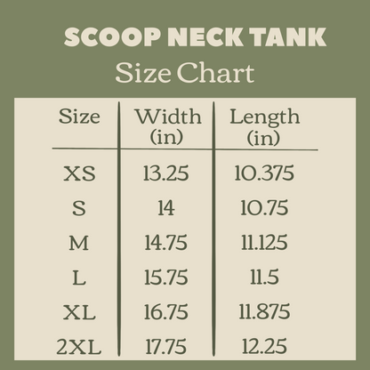 Animal Lover Plant Eater Women's Cropped Scoop Neck Tank