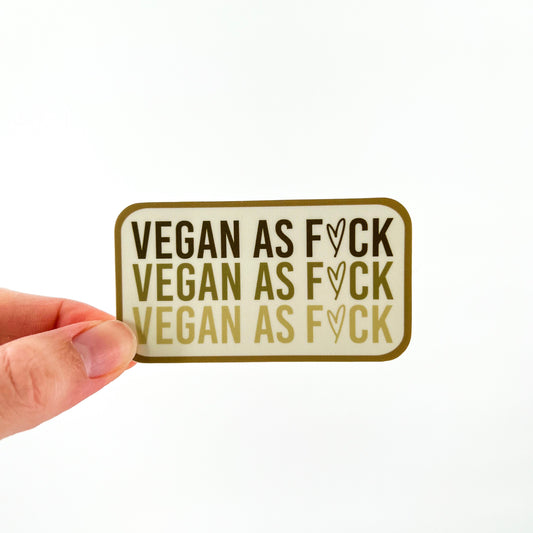 Vegan AF Sticker