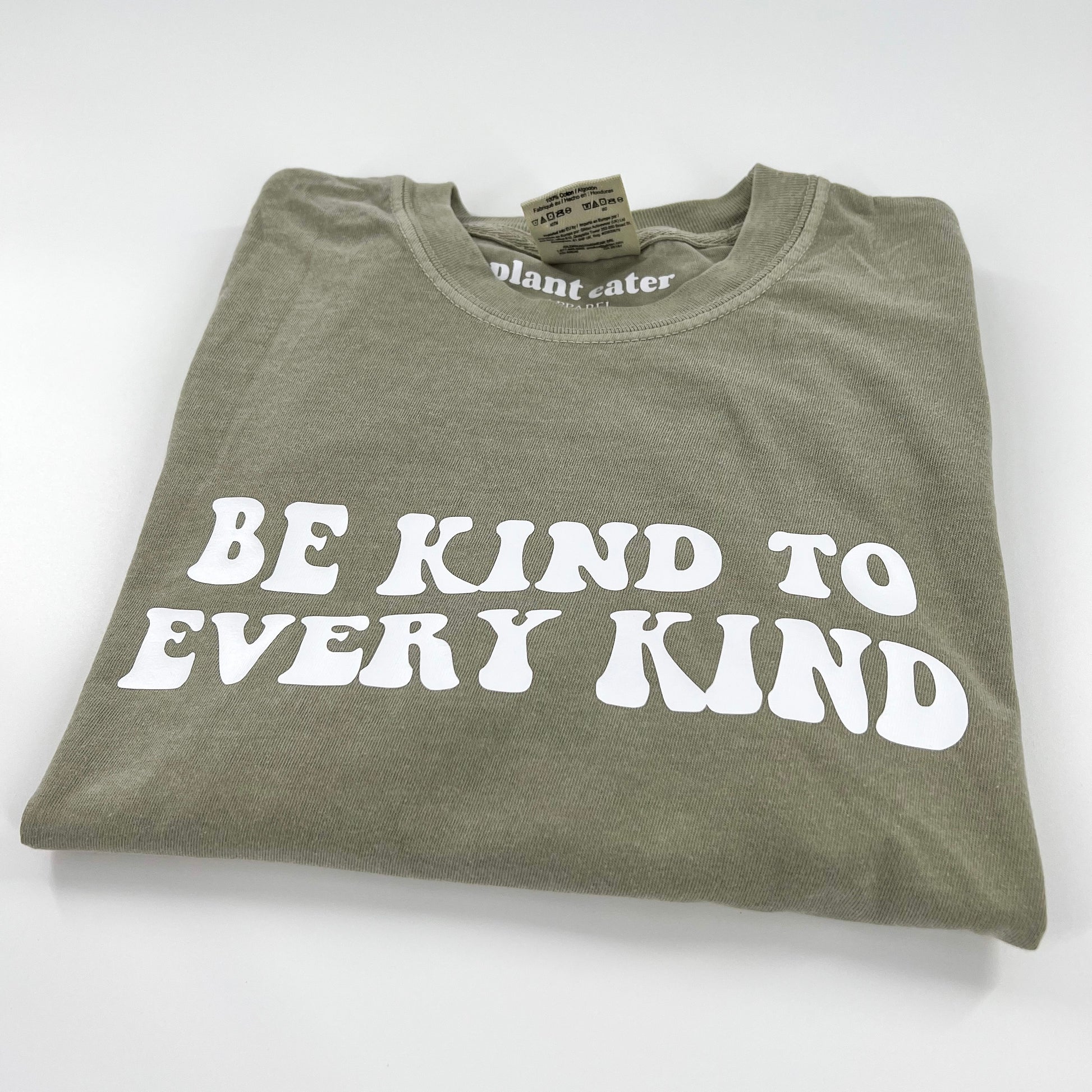 Be Kind To Every Kind Vegan Activism Shirt