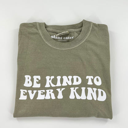 Be Kind To Every Kind Vegan Activism Shirt