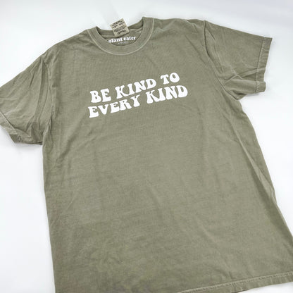 Be Kind To Every Kind Vegan Activism Shirt